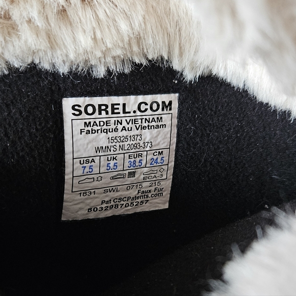 Sorel Womens TIVOLI HIGH II Waterproof Winter Boots NL2093-373 Size 7.5 Tan - Picture 11 of 15